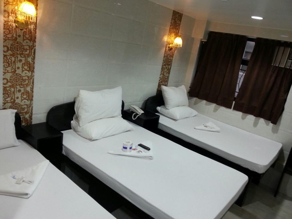 הונג קונג Manhattan Guesthouse מראה חיצוני תמונה